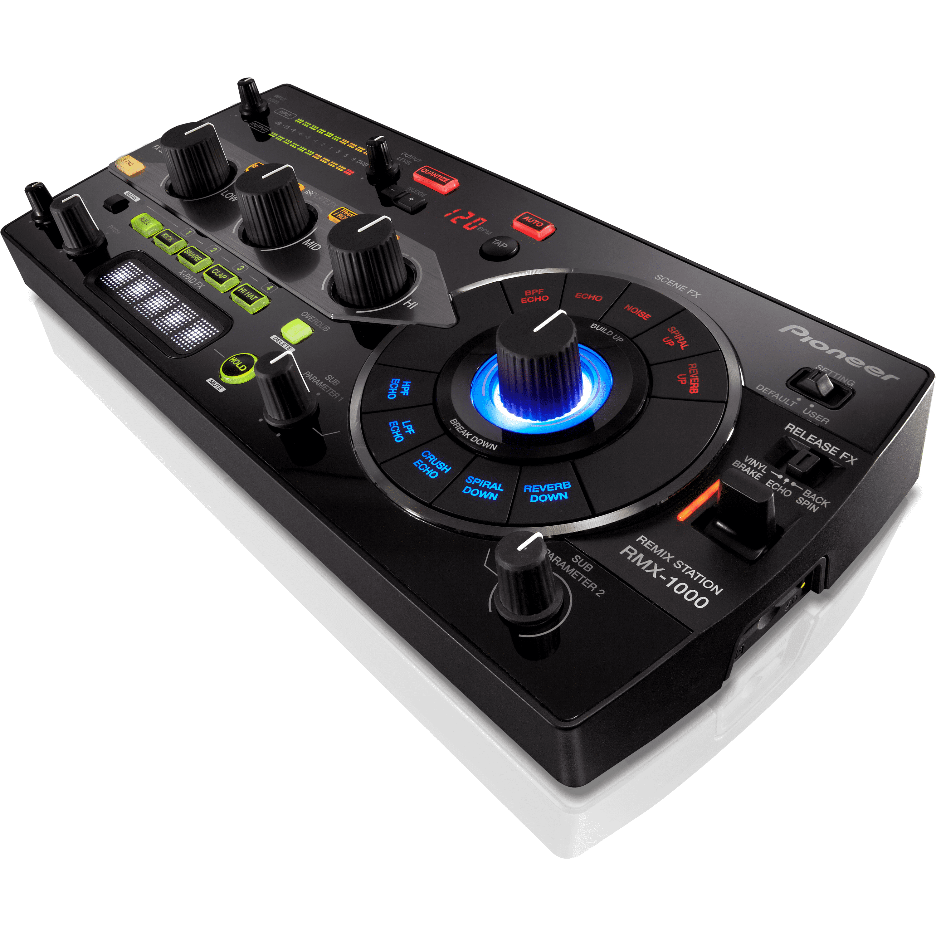 Location console d'effets Pioneer RMX 1000