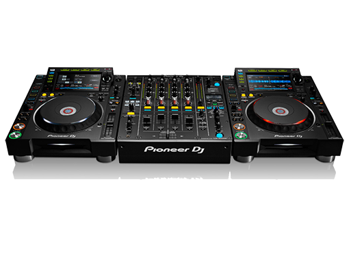 Location Régie Mix DJ Pioneer CDJ2000NX2 + DJM900NXS2